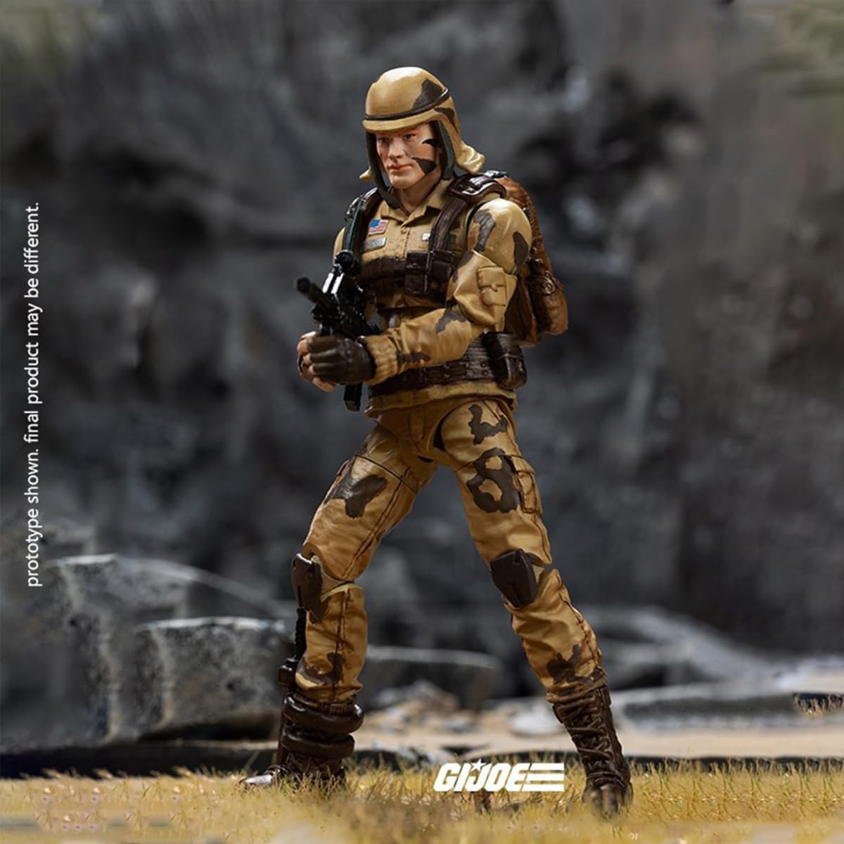 HIYA TOYS - Mini Serie Exquisita 1/18 - G.I.Joe - Dusty