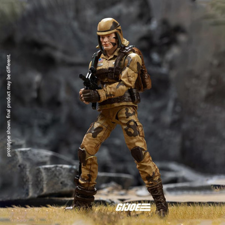 HIYA TOYS - Mini Serie Exquisita 1/18 - G.I.Joe - Dusty
