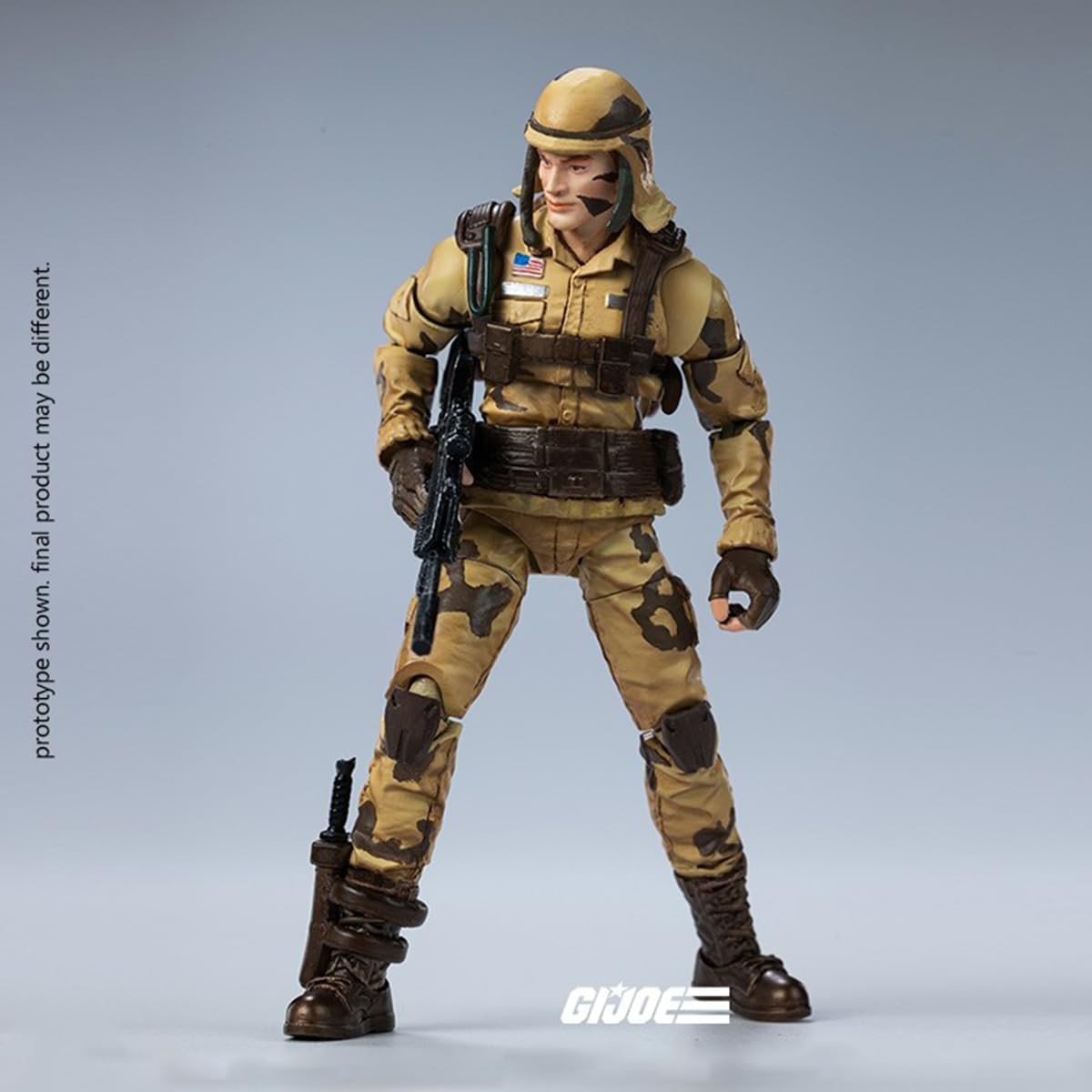 HIYA TOYS - Mini Serie Exquisita 1/18 - G.I.Joe - Dusty