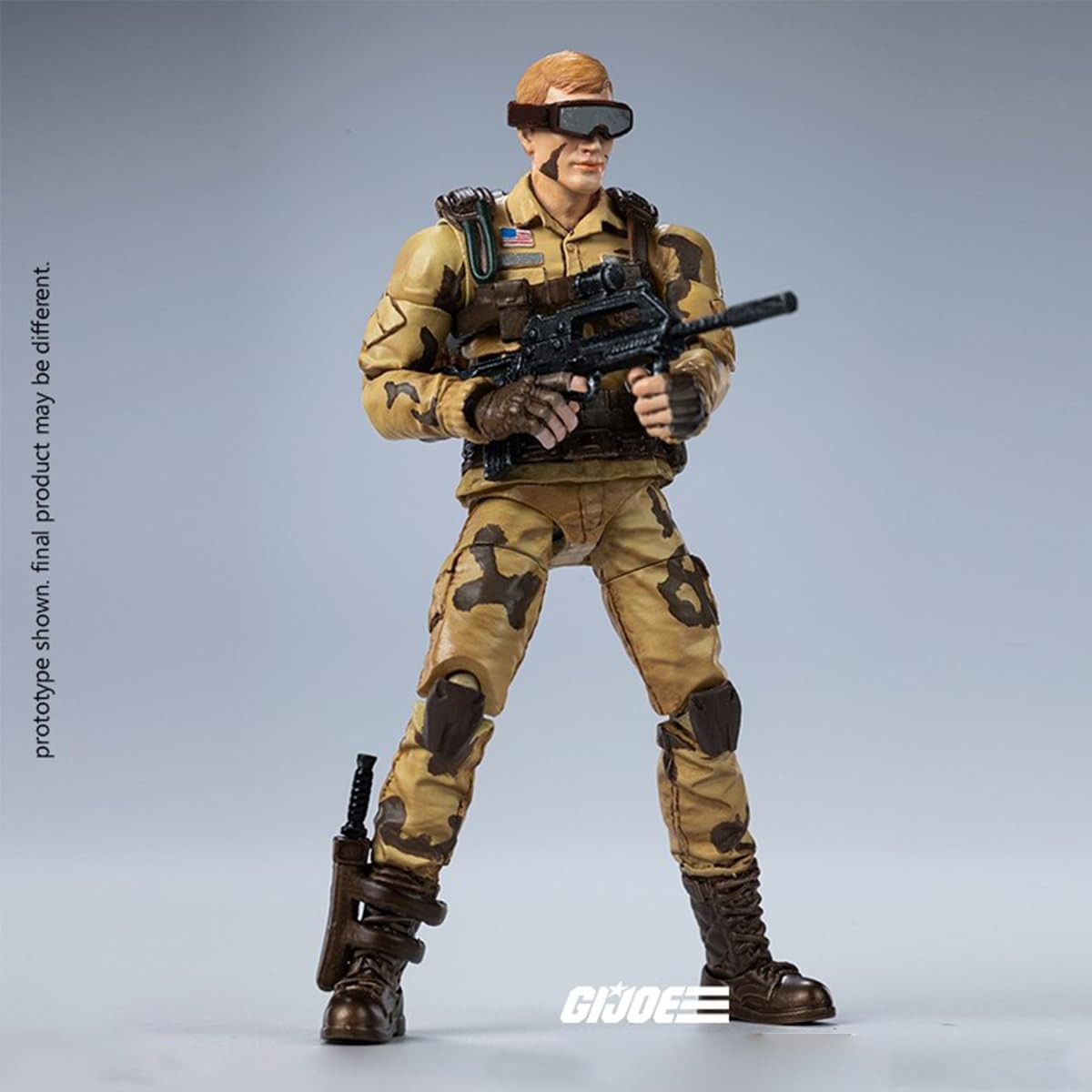 HIYA TOYS - Mini Serie Exquisita 1/18 - G.I.Joe - Dusty
