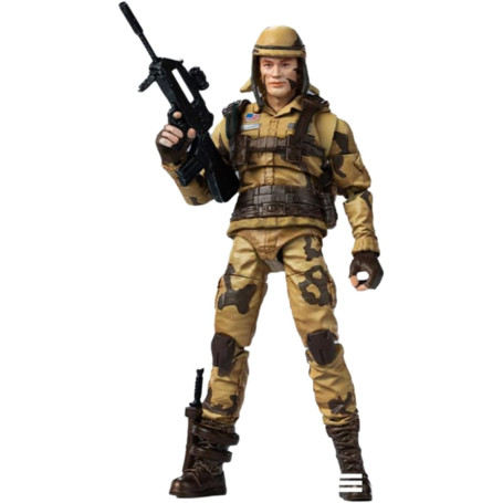 HIYA TOYS - Mini Serie Exquisita 1/18 - G.I.Joe - Dusty