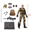 HIYA TOYS - Mini Serie Exquisita 1/18 - G.I.Joe - Dusty
