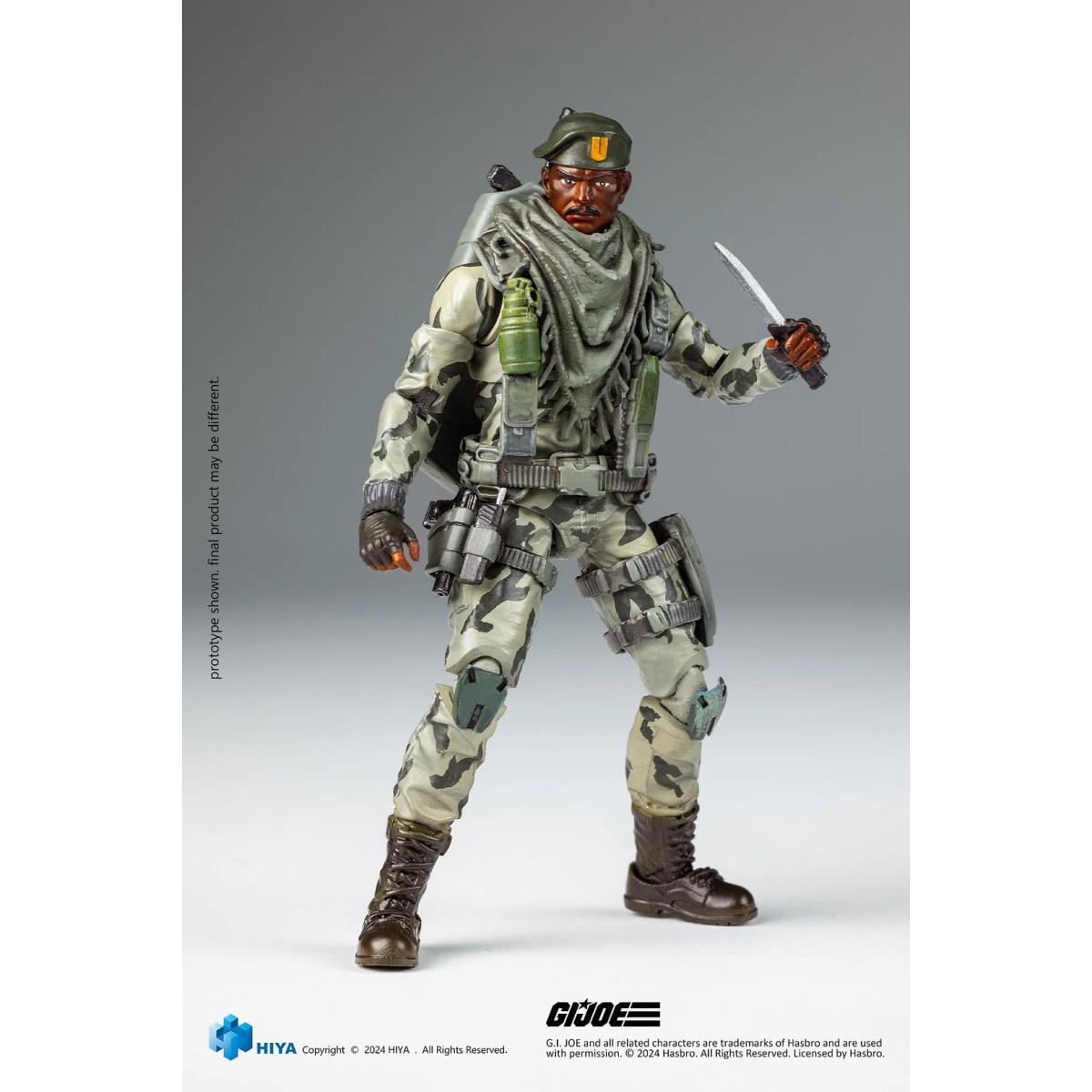 HIYA TOYS - Exquisita Mini Serie 1/18 - G.I.Joe - Stalker