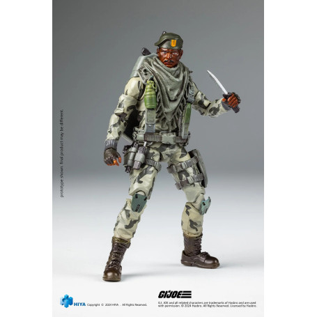 HIYA TOYS - Exquisita Mini Serie 1/18 - G.I.Joe - Stalker