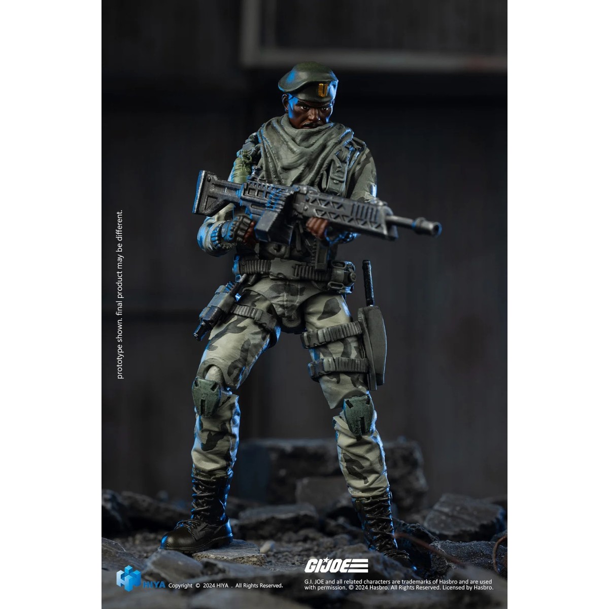 HIYA TOYS - Exquisita Mini Serie 1/18 - G.I.Joe - Stalker