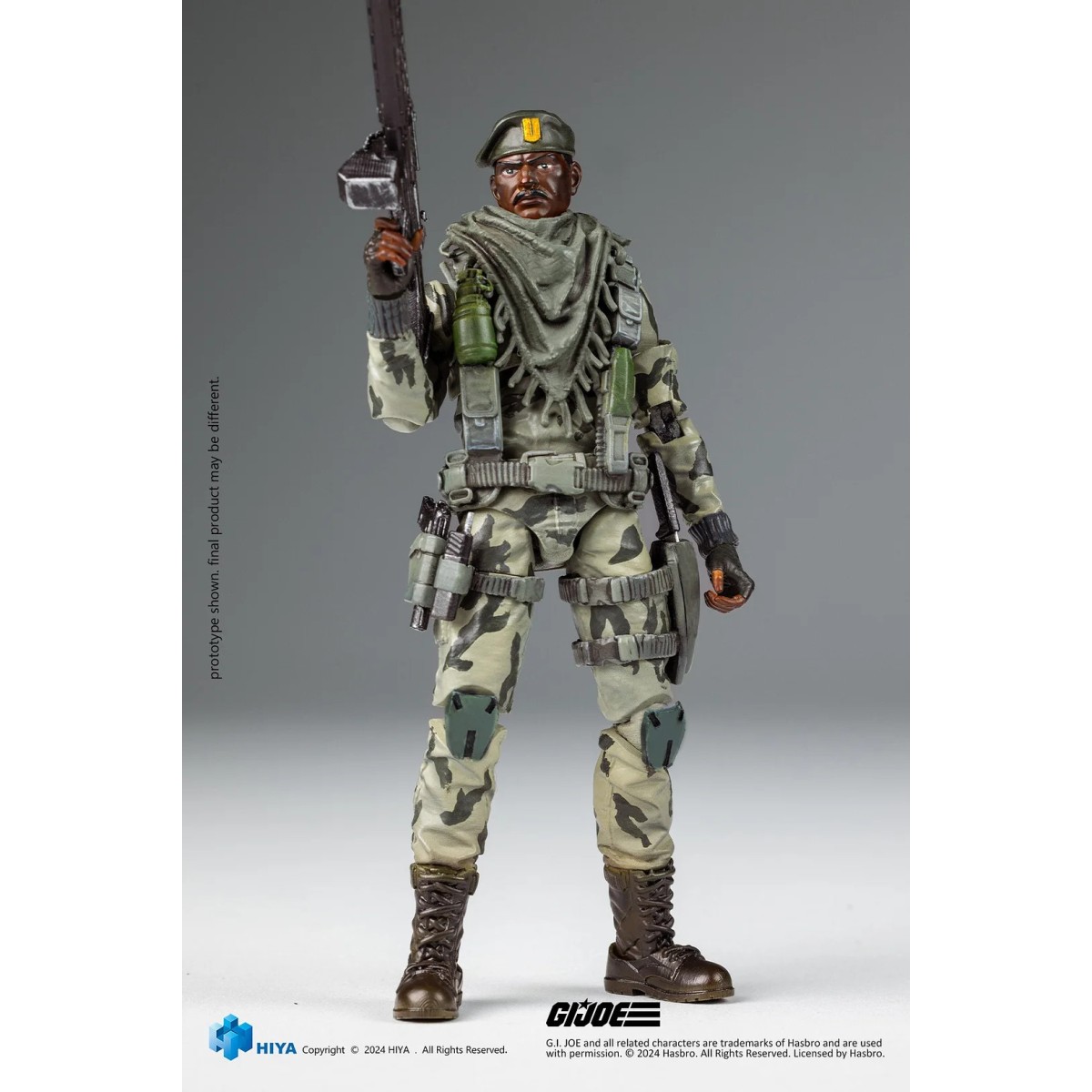 HIYA TOYS - Exquisita Mini Serie 1/18 - G.I.Joe - Stalker