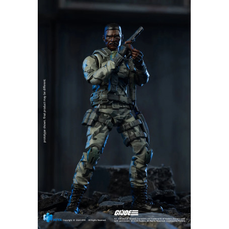 HIYA TOYS - Exquisita Mini Serie 1/18 - G.I.Joe - Stalker