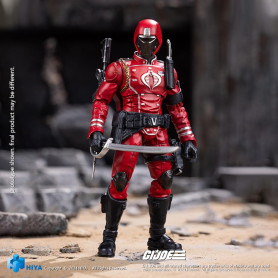 HIYA TOYS - Mini Serie Exquisita 1/18 - G.I.Joe - Guardia Carmesí