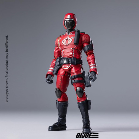 HIYA TOYS - Mini Serie Exquisita 1/18 - G.I.Joe - Guardia Carmesí