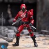 HIYA TOYS - Mini Serie Exquisita 1/18 - G.I.Joe - Guardia Carmesí