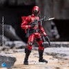 HIYA TOYS - Mini Serie Exquisita 1/18 - G.I.Joe - Guardia Carmesí