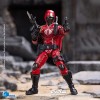 HIYA TOYS - Mini Serie Exquisita 1/18 - G.I.Joe - Guardia Carmesí