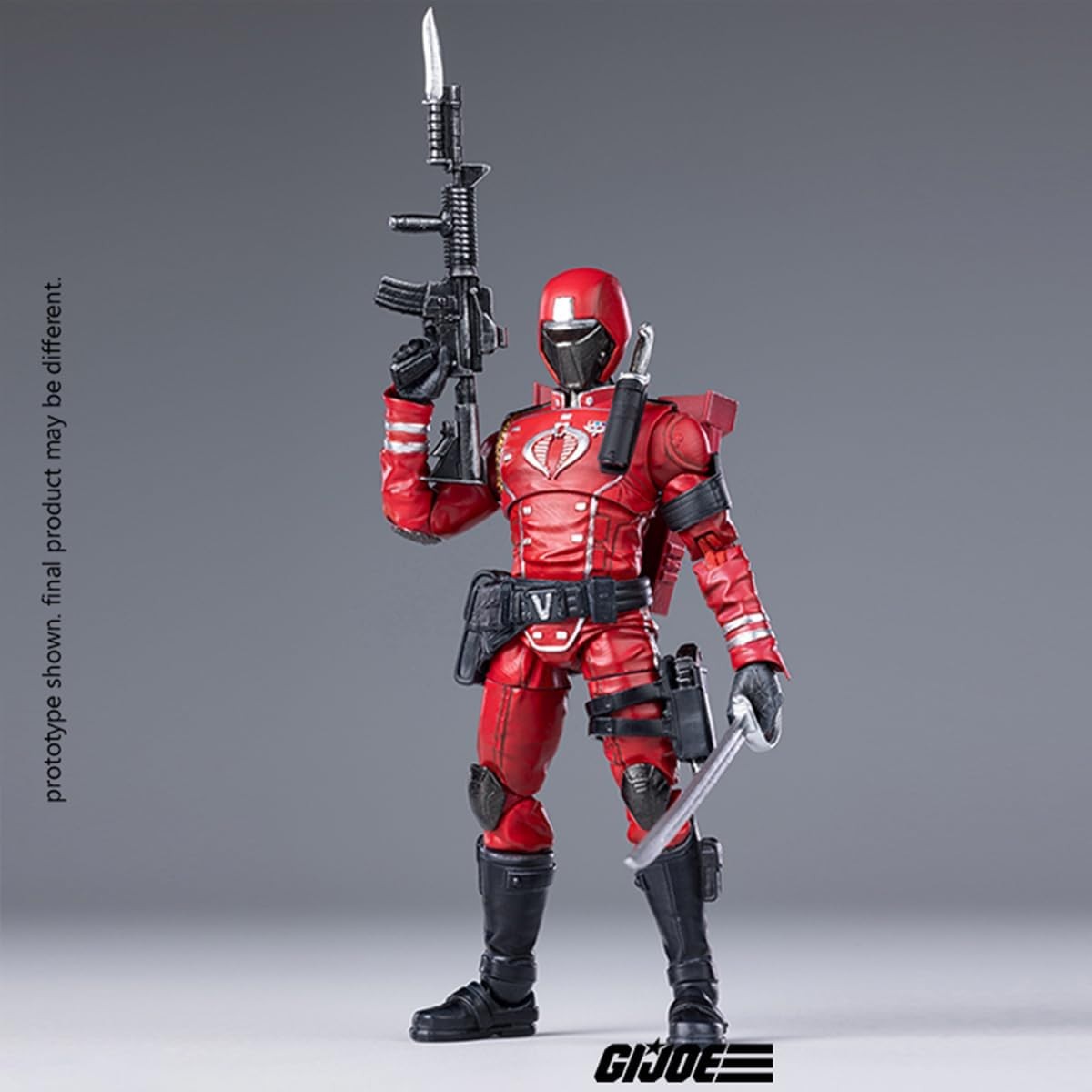 HIYA TOYS - Mini Serie Exquisita 1/18 - G.I.Joe - Guardia Carmesí