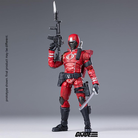 HIYA TOYS - Mini Serie Exquisita 1/18 - G.I.Joe - Guardia Carmesí