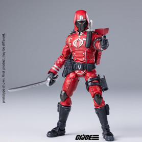 HIYA TOYS - Mini Serie Exquisita 1/18 - G.I.Joe - Guardia Carmesí