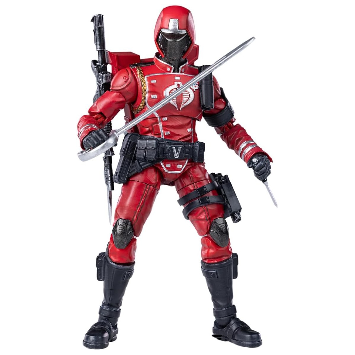 HIYA TOYS - Mini Serie Exquisita 1/18 - G.I.Joe - Guardia Carmesí