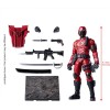 HIYA TOYS - Mini Serie Exquisita 1/18 - G.I.Joe - Guardia Carmesí