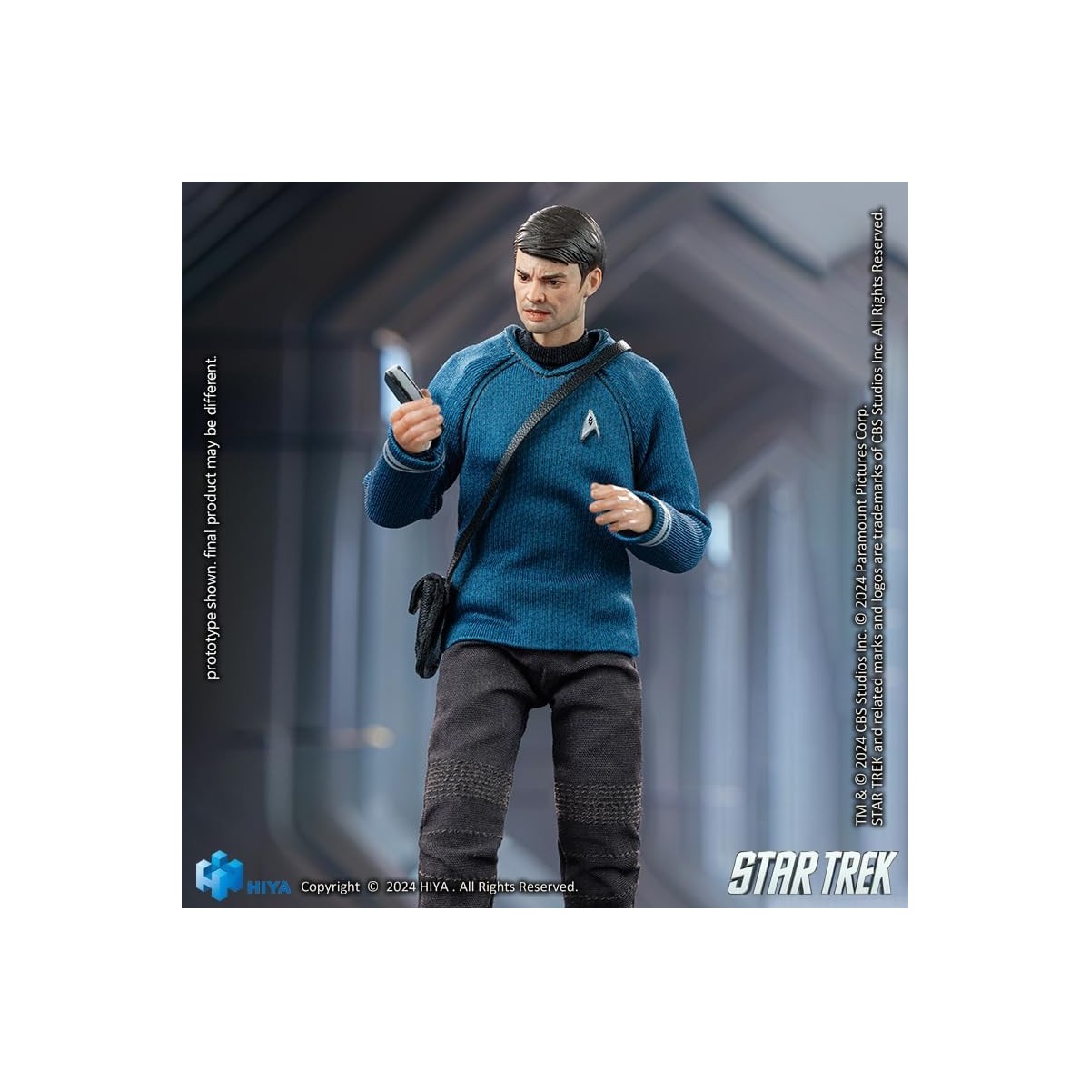 HIYA TOYS - Exquisite Super Series 1/12 - Star Trek (2009) McCoy