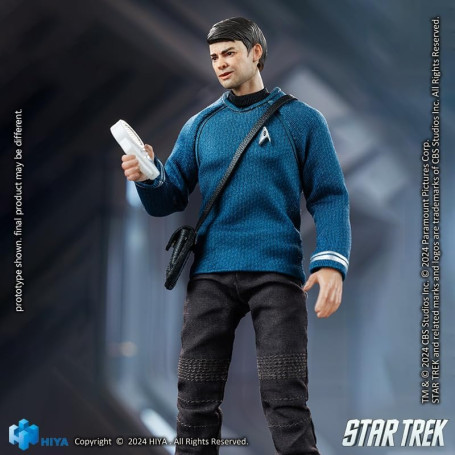 HIYA TOYS - Exquisite Super Series 1/12 - Star Trek (2009) McCoy