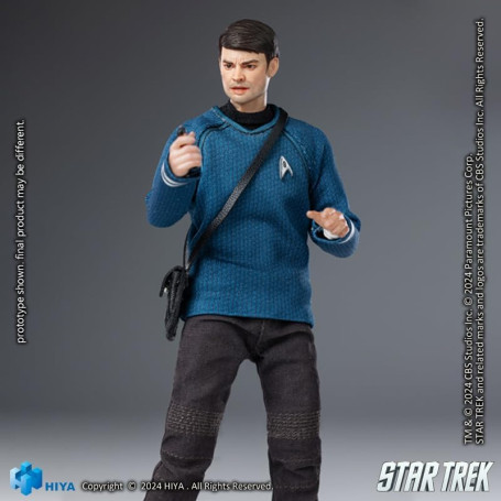 HIYA TOYS - Exquisite Super Series 1/12 - Star Trek (2009) McCoy