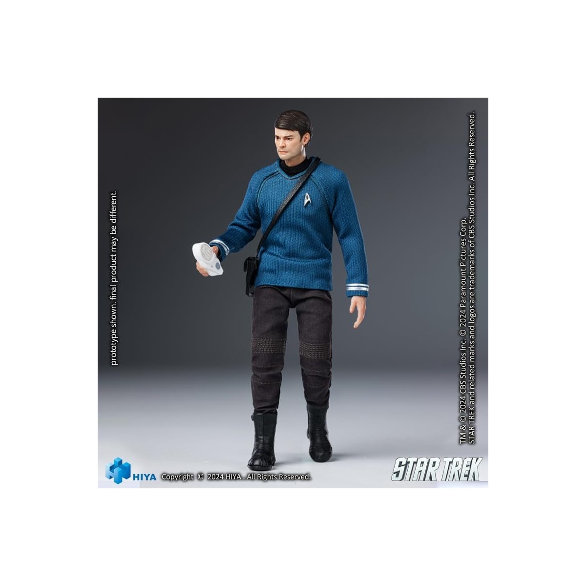 HIYA TOYS - Exquisite Super Series 1/12 - Star Trek (2009) McCoy