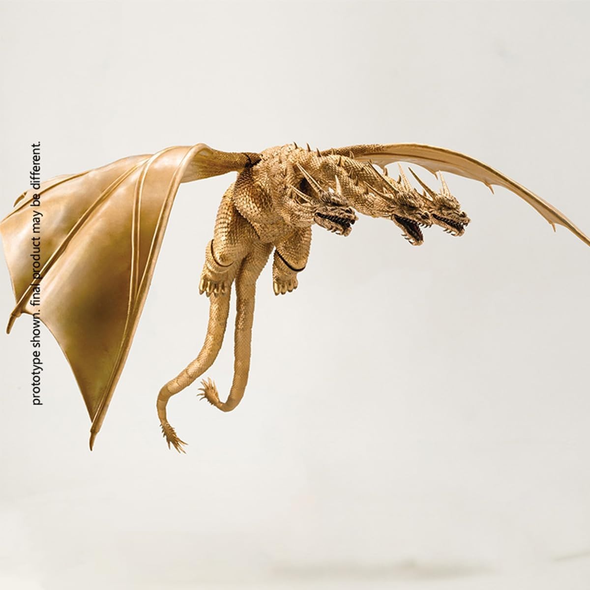 HIYA TOYS - Exquisite Basic Series 1/12 - Godzilla vs. King Ghidorah (1991) - GHIDORAH