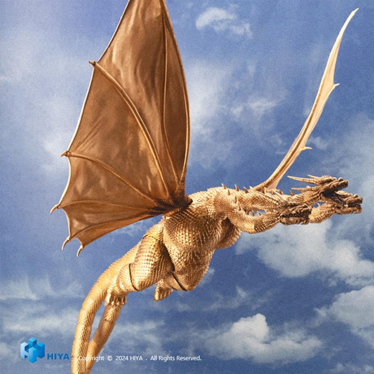 HIYA TOYS - Exquisite Basic Series 1/12 - Godzilla vs. King Ghidorah (1991) - GHIDORAH