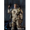 HIYA TOYS - Exquisita Super Serie 1/12 - Soldado Universal (1992) Andrew Scott