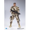 HIYA TOYS - Exquisita Super Serie 1/12 - Soldado Universal (1992) Andrew Scott