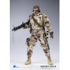HIYA TOYS - Exquisita Super Serie 1/12 - Soldado Universal (1992) Andrew Scott