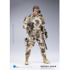 HIYA TOYS - Exquisita Super Serie 1/12 - Soldado Universal (1992) Andrew Scott