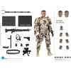 HIYA TOYS - Exquisita Super Serie 1/12 - Soldado Universal (1992) Andrew Scott