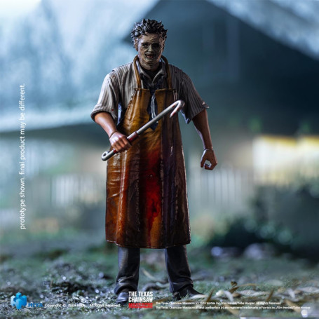 HIYA TOYS - Exquisite Mini Series 1/18 - Leatherface - La matanza de Texas (1974)