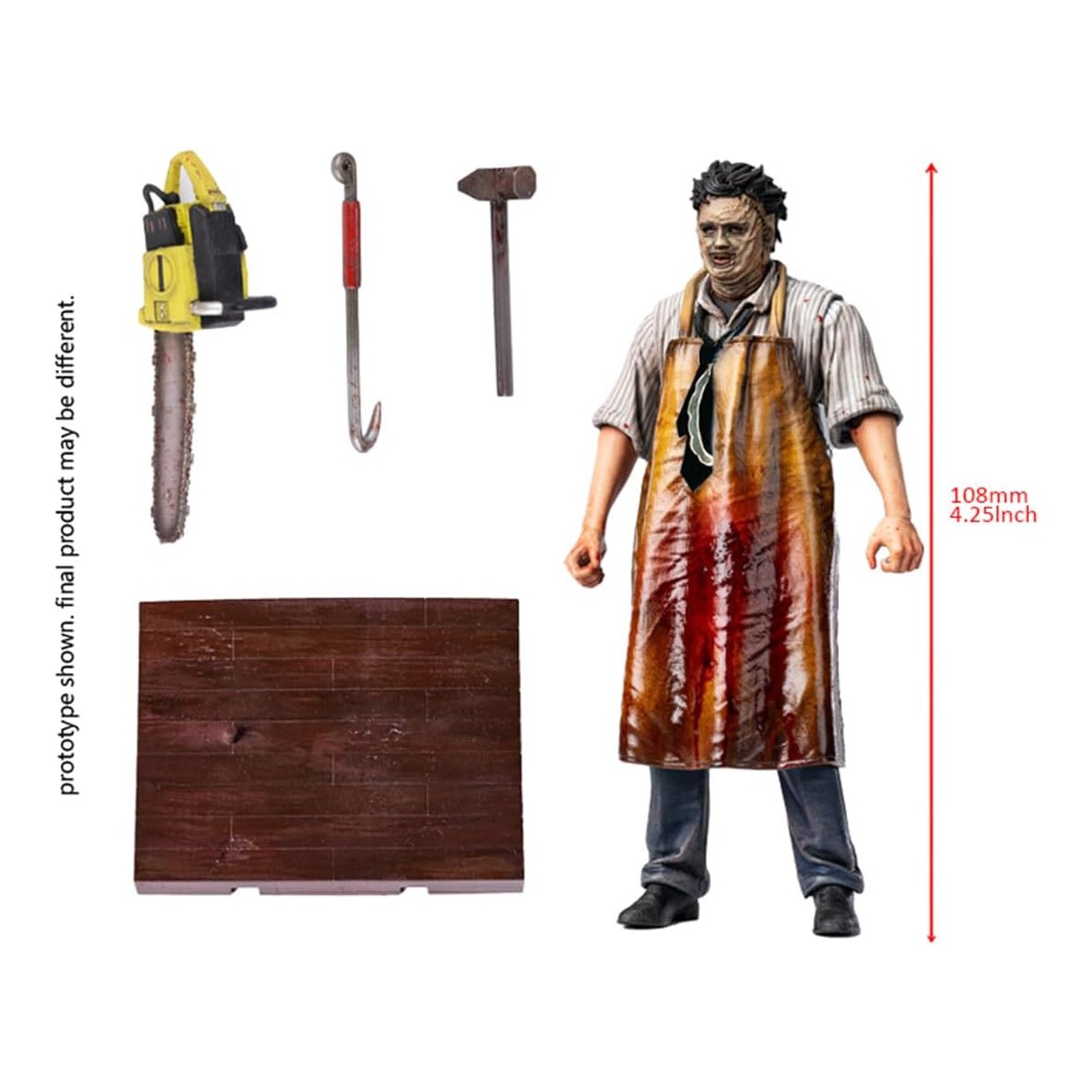 HIYA TOYS - Exquisite Mini Series 1/18 - Leatherface - La matanza de Texas (1974)