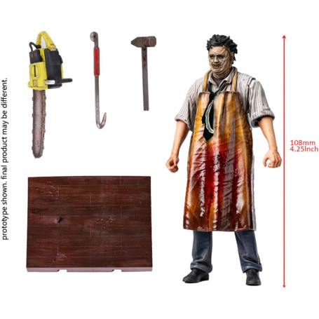 HIYA TOYS - Exquisite Mini Series 1/18 - Leatherface - La matanza de Texas (1974)