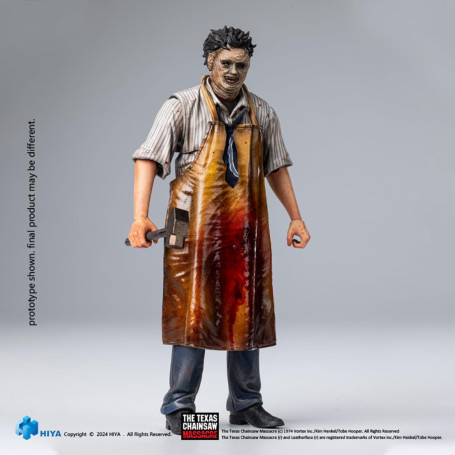 HIYA TOYS - Exquisite Mini Series 1/18 - Leatherface - La matanza de Texas (1974)