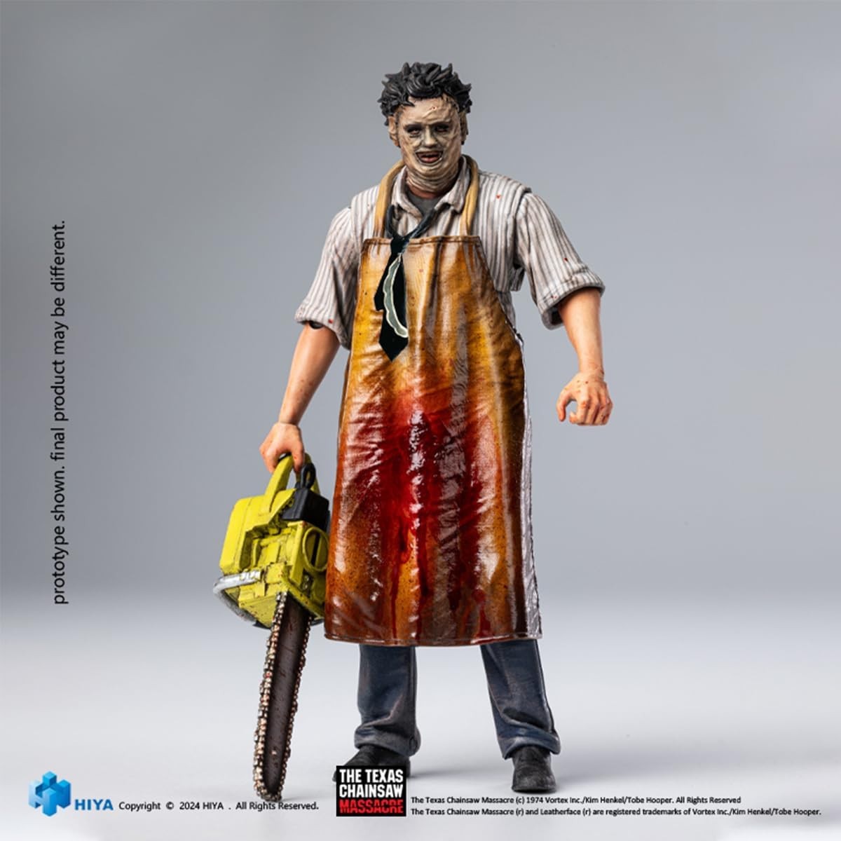 HIYA TOYS - Exquisite Mini Series 1/18 - Leatherface - La matanza de Texas (1974)