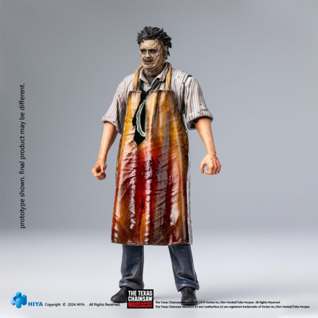 HIYA TOYS - Exquisite Mini Series 1/18 - Leatherface - La matanza de Texas (1974)