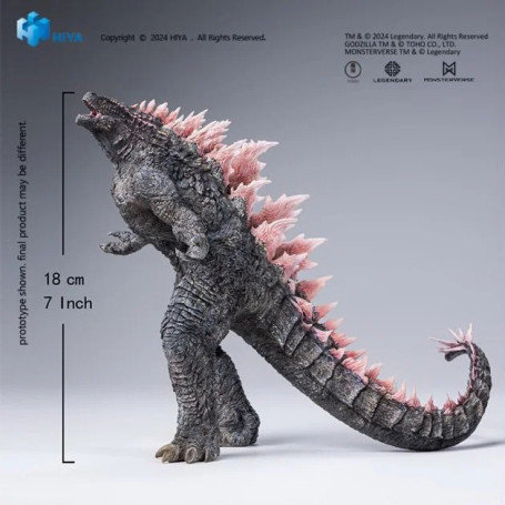 HIYA TOYS - Serie Stylist - Godzilla x Kong: El Nuevo Imperio (2024) - Godzilla Evolved