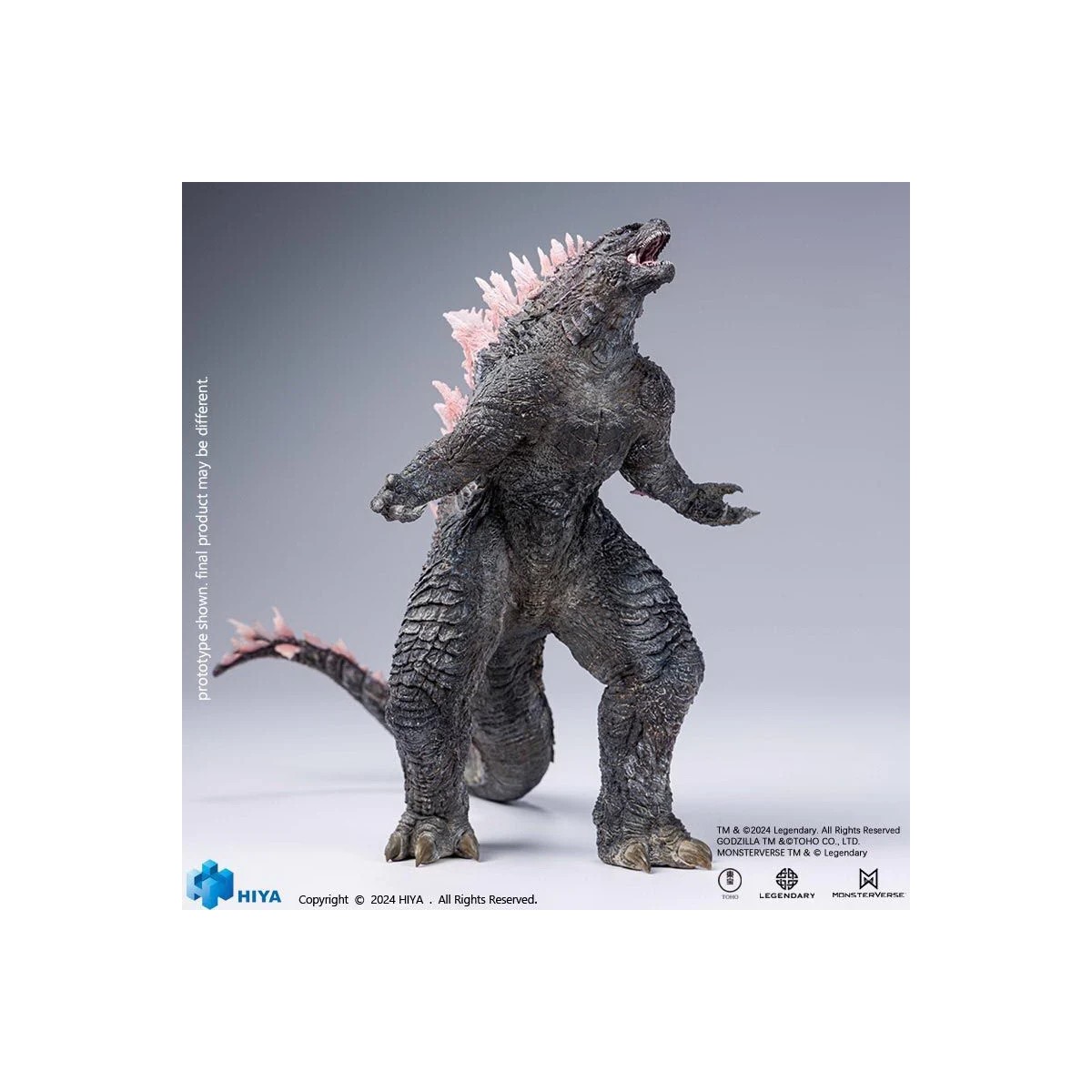 HIYA TOYS - Serie Stylist - Godzilla x Kong: El Nuevo Imperio (2024) - Godzilla Evolved