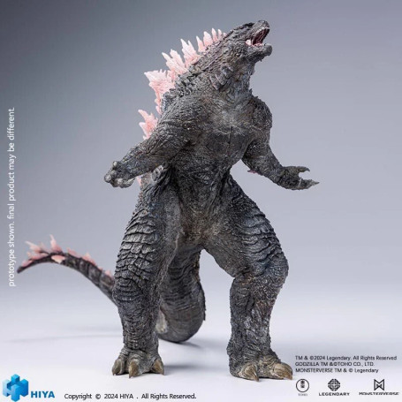 HIYA TOYS - Serie Stylist - Godzilla x Kong: El Nuevo Imperio (2024) - Godzilla Evolved
