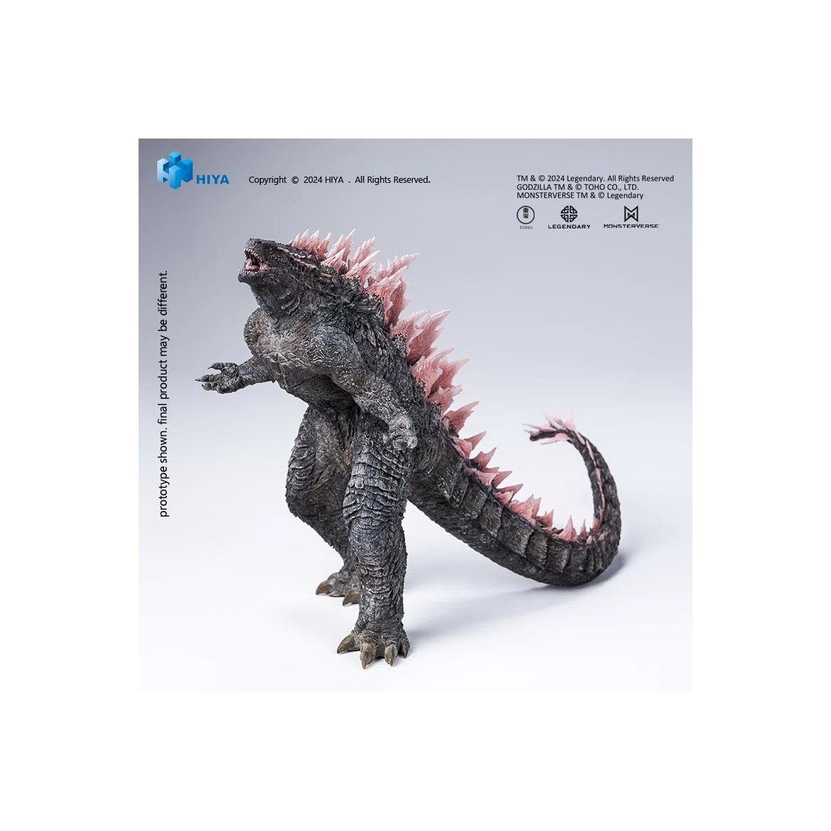 HIYA TOYS - Serie Stylist - Godzilla x Kong: El Nuevo Imperio (2024) - Godzilla Evolved