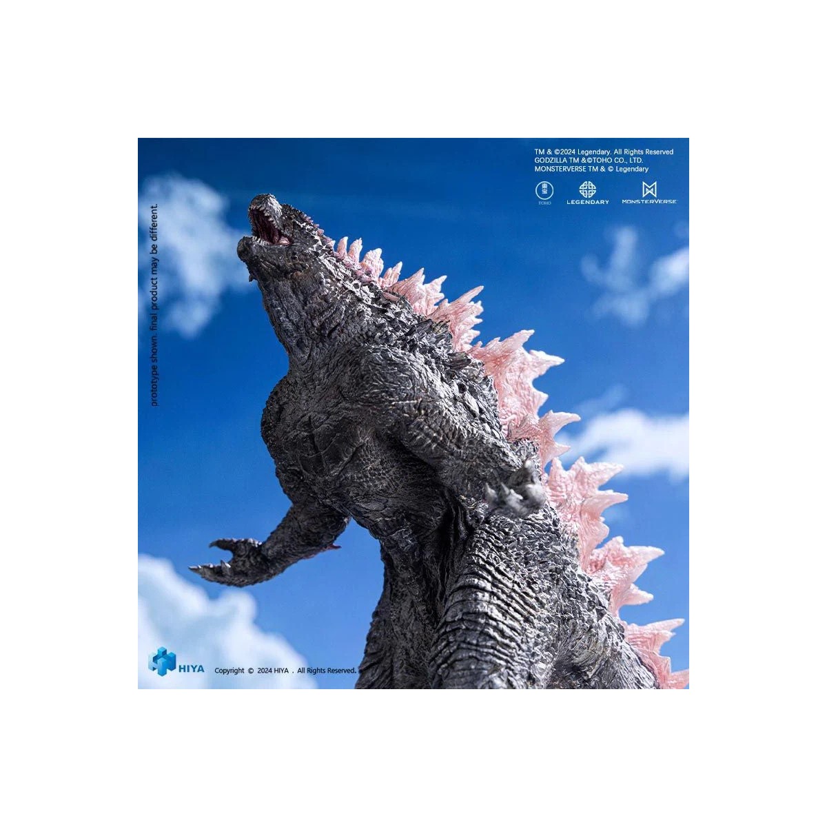 HIYA TOYS - Serie Stylist - Godzilla x Kong: El Nuevo Imperio (2024) - Godzilla Evolved