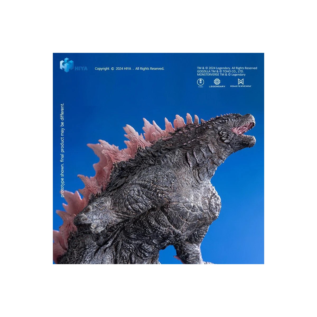 HIYA TOYS - Serie Stylist - Godzilla x Kong: El Nuevo Imperio (2024) - Godzilla Evolved