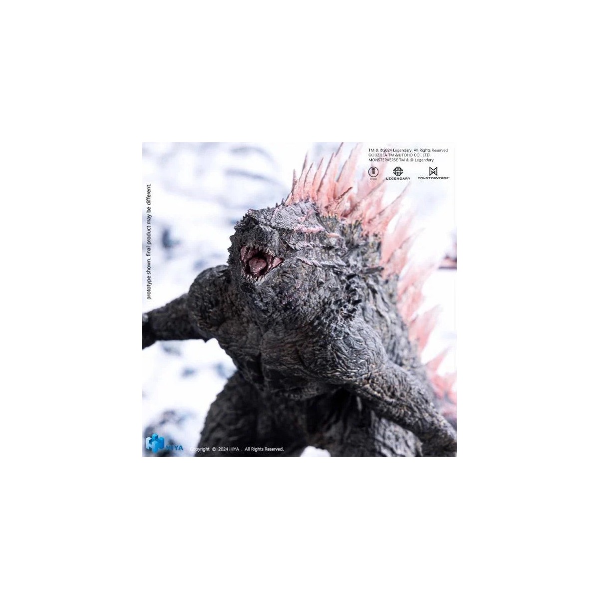 HIYA TOYS - Serie Stylist - Godzilla x Kong: El Nuevo Imperio (2024) - Godzilla Evolved