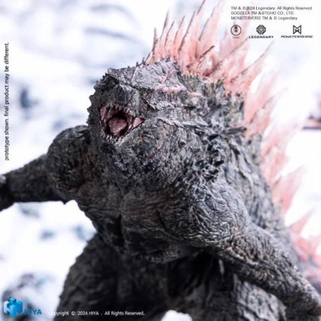 HIYA TOYS - Serie Stylist - Godzilla x Kong: El Nuevo Imperio (2024) - Godzilla Evolved