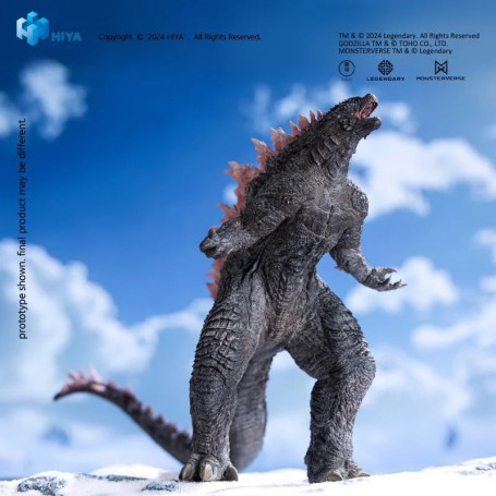 HIYA TOYS - Serie Stylist - Godzilla x Kong: El Nuevo Imperio (2024) - Godzilla Evolved