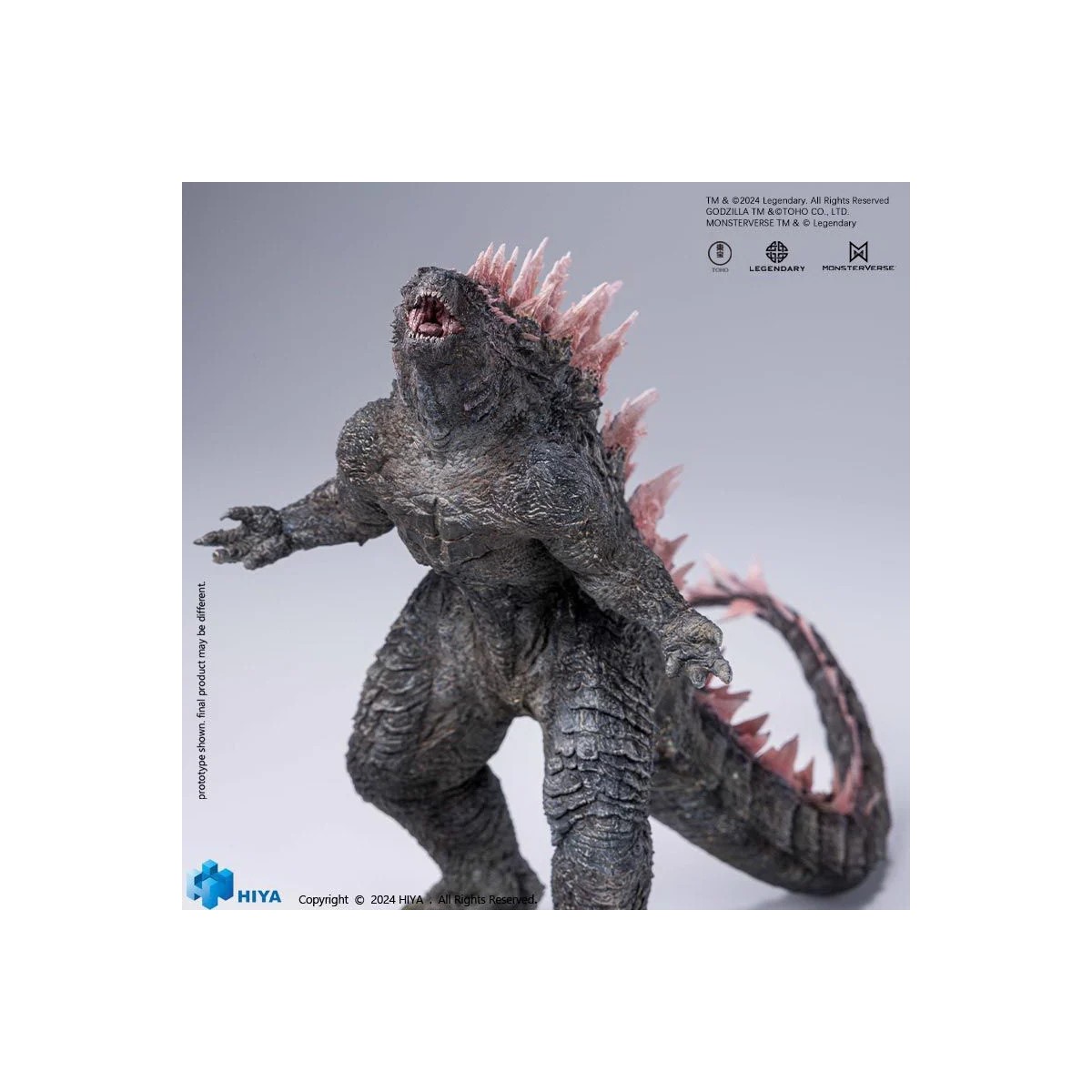 HIYA TOYS - Serie Stylist - Godzilla x Kong: El Nuevo Imperio (2024) - Godzilla Evolved