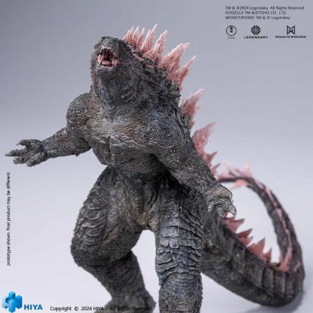 HIYA TOYS - Serie Stylist - Godzilla x Kong: El Nuevo Imperio (2024) - Godzilla Evolved