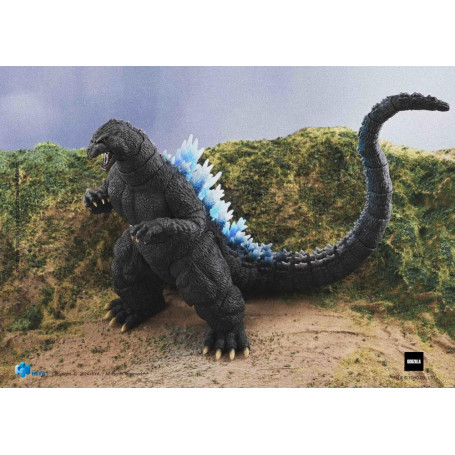 HIYA TOYS - Exquisite Basic Series 1/12 - Godzilla vs King Ghidorah (1991) Heat Ray Hokkaido Version